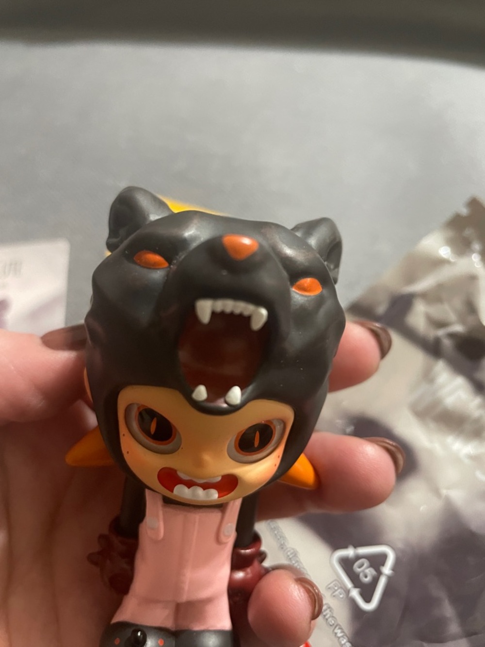 AUTHENTIC - Furious Bear - Zsiga - We're So Cute Series by POP MART - Picture 10 of 12